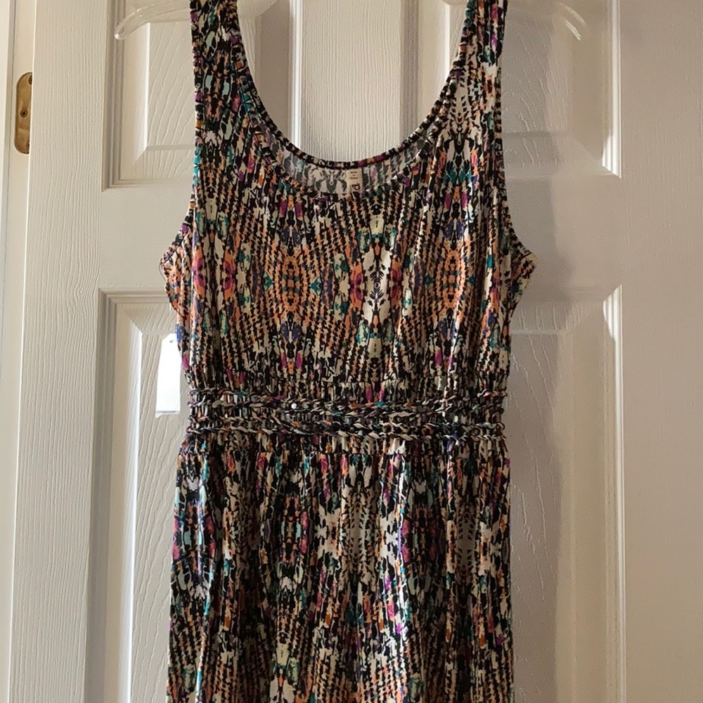 Mudd juniors maxi dress NWT